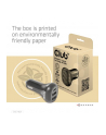 Club 3D Ładowarka Samochodowa Club3D Do Laptopów 36 W 3 Porty USB-C/2xUSB-A CAC-1921 - nr 29