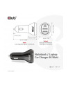Club 3D Ładowarka Samochodowa Club3D Do Laptopów 36 W 3 Porty USB-C/2xUSB-A CAC-1921 - nr 31