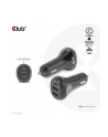 Club 3D Ładowarka Samochodowa Club3D Do Laptopów 36 W 3 Porty USB-C/2xUSB-A CAC-1921 - nr 34