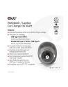 Club 3D Ładowarka Samochodowa Club3D Do Laptopów 36 W 3 Porty USB-C/2xUSB-A CAC-1921 - nr 35