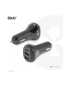 Club 3D Ładowarka Samochodowa Club3D Do Laptopów 36 W 3 Porty USB-C/2xUSB-A CAC-1921 - nr 36