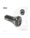 Club 3D Ładowarka Samochodowa Club3D Do Laptopów 36 W 3 Porty USB-C/2xUSB-A CAC-1921 - nr 37