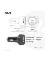 Club 3D Club3D Auto Nabíječka Pro Notebooky 63W 2 Porty USB-C/USB-A CAC-1922 - nr 13