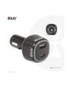 Club 3D Club3D Auto Nabíječka Pro Notebooky 63W 2 Porty USB-C/USB-A CAC-1922 - nr 15