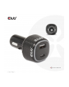 Club 3D Club3D Auto Nabíječka Pro Notebooky 63W 2 Porty USB-C/USB-A CAC-1922 - nr 25