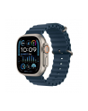 Apple Watch Ultra 2 GPS + Cellular Koperta 49mm Z Tytanu W Kolorze Naturalnym Z Paskiem Ocean W Kolorze Niebieskim (MREG3CS/A) - nr 1