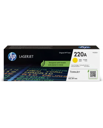 hp inc. Toner 220A W2202A żółty nr 1