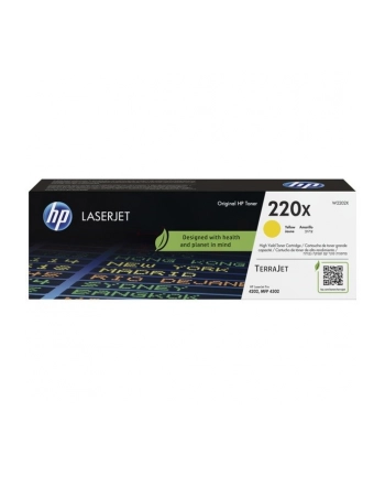 hp inc. Toner 220X W2202X żółty nr 1
