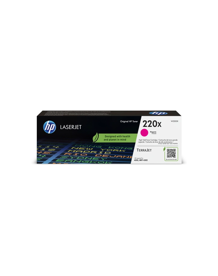 hp inc. Toner 220X W2203X magenta główny