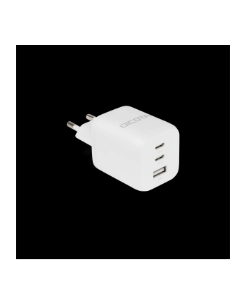 dicota Ładowarka uniwersalna 3-Port GaN  65W (wersja europejska) nr 1