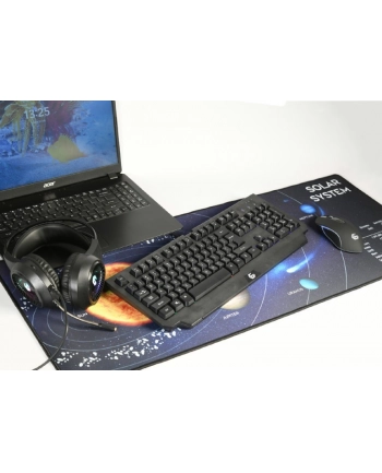 gembird Podkładka pod mysz Układ słoneczny 350x900 mm nr 1