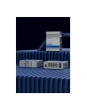 teltonika Przełącznik niezarządzalny TSW210 Switch 2xSFP 8xPoE+ 8xGbE DIN RAIL Back Panel - nr 11
