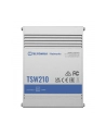 teltonika Przełącznik niezarządzalny TSW210 Switch 2xSFP 8xPoE+ 8xGbE DIN RAIL Back Panel - nr 1