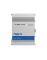 teltonika Przełącznik niezarządzalny TSW210 Switch 2xSFP 8xPoE+ 8xGbE DIN RAIL Back Panel - nr 2