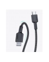 aukey CB-CD45 nylonowy kabel Quick Charge USB C - USB C | 0,9m | 3A | 60W PD | 20V - nr 11