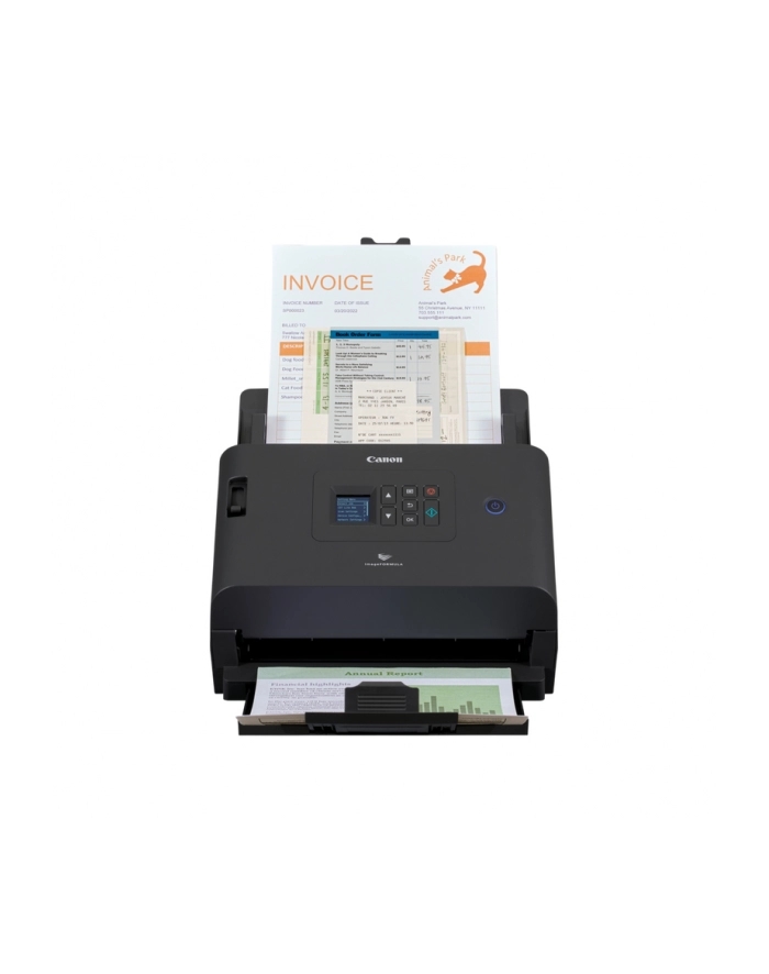 Canon imageFORMULA DR-S250N 50ppm 600dpi (6383C003) 60 ADF, LAN,USB(3.2) główny