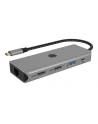icybox Stacja dokująca IB-DK4012-CPD 9w1, 2x HDMI, 4K60Hz, 3xUSB, 100W PD,LAN, Czytnik kart - nr 14