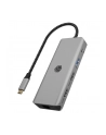 icybox Stacja dokująca IB-DK4012-CPD 9w1, 2x HDMI, 4K60Hz, 3xUSB, 100W PD,LAN, Czytnik kart - nr 17
