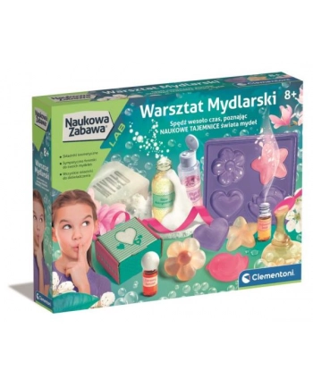 Clementoni Warsztat mydlarski Mydełka 50888 nr 1