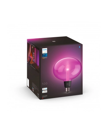 PHILIPS HUE Inteligentna żarówka E27 elipsa RGB (929003151301) nr 1