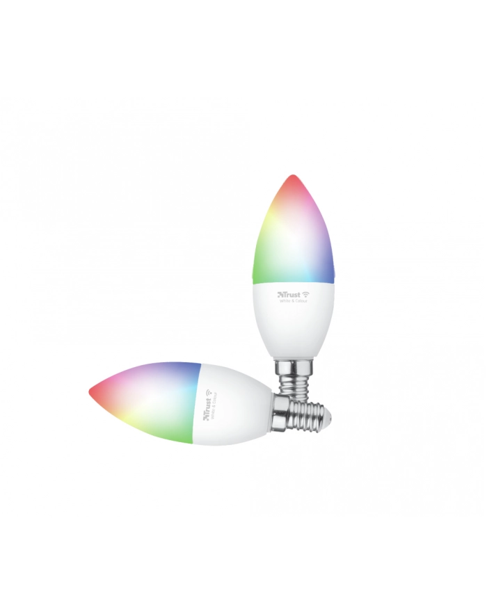 Trust Inteligentna żarówka LED 5W E14 WiFi (2 szt.) | ! (71293) główny