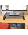 trust Podstawka pod monitor MONTA GLASS czarna - nr 11