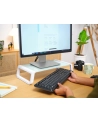 trust Podstawka pod monitor MONTA GLASS biała - nr 13