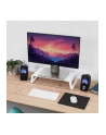 trust Podstawka pod monitor MONTA GLASS biała - nr 26