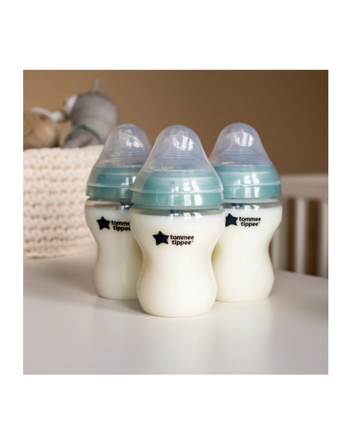 tm toys TOMMEE TIPPEE Zestaw 3 butelek 260 ml AAC TTP 422746 główny