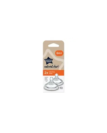 tm toys TOMMEE TIPPEE Zestaw 2 smoczków FAST FLOW CTN TTP 42112452