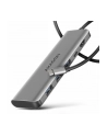 axagon HMC-5H Wieloportowy hub USB-C 3.2 Gen 1, 3x USB-A, 4K HDMI, PD 100W, 100cm USB-C kabel - nr 32
