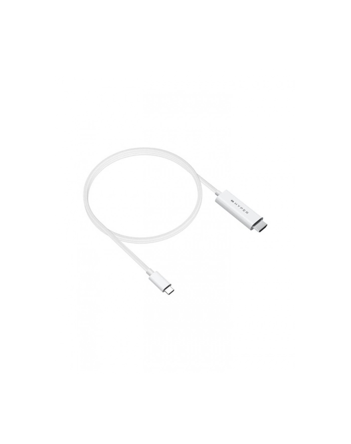hyperdrive Kabel USB-C do HDMI 4K 60Hz  biały główny