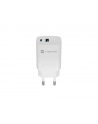 natec Ładowarka sieciowa Ribera GAN 1X USB-A + 1X USB-C 30W Biała - nr 5