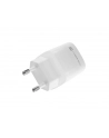 natec Ładowarka sieciowa Ribera GAN 1X USB-A + 1X USB-C 30W Biała - nr 8