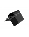 natec Ładowarka sieciowa Ribera GAN 1X USB-A + 1X USB-C 45W Czarna - nr 8