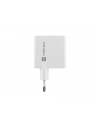 natec Ładowarka sieciowa RIBERA GAN 1X USB-A + 1X USB-C 65W Biała - nr 4
