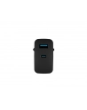 natec Ładowarka sieciowa Ribera GAN 1X USB-A + 1X USB-C 65W Czarna - nr 7