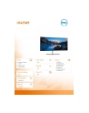 dell Monitor U3425WE 34.14 cala IPS Black/Curved/120Hz/WQHD/3440x1440/21:9/HDMI/DP/Thunderbolt/USB-C/USB/RJ-45/Speakers/3Y AES'PPG - nr 4