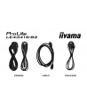 iiyama Monitor 42.5 cala ProLite LE4341S-B2 IPS,FHD,18/7,LAN,HDMI - nr 82