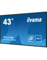 iiyama Monitor 42.5 cala ProLite LE4341S-B2 IPS,FHD,18/7,LAN,HDMI - nr 85