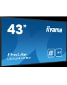 iiyama Monitor 42.5 cala ProLite LE4341S-B2 IPS,FHD,18/7,LAN,HDMI - nr 91