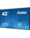 iiyama Monitor ProLite LH4341UHS-B2 42.5 cala 24/7,500cd,4K,IPS,3xHDMI - nr 12