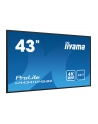 iiyama Monitor ProLite LH4341UHS-B2 42.5 cala 24/7,500cd,4K,IPS,3xHDMI - nr 22