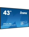 iiyama Monitor ProLite LH4341UHS-B2 42.5 cala 24/7,500cd,4K,IPS,3xHDMI - nr 9