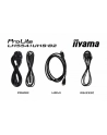 iiyama Monitor 54.6 cala ProLite LH5541UHS-B2 24/7 500cd 4K IPS - nr 16