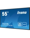iiyama Monitor 54.6 cala ProLite LH5541UHS-B2 24/7 500cd 4K IPS - nr 54