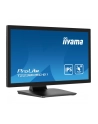 iiyama Monitor 22 cale T2238MSC-B1 IPS,FHD,DP,HDMI,2x2W,2xUSB,600(cd/m2),   10pkt.7H,IP1X(FRONT),PION/POZIOM - nr 100