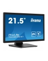 iiyama Monitor 22 cale T2238MSC-B1 IPS,FHD,DP,HDMI,2x2W,2xUSB,600(cd/m2),   10pkt.7H,IP1X(FRONT),PION/POZIOM - nr 101