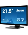 iiyama Monitor 22 cale T2238MSC-B1 IPS,FHD,DP,HDMI,2x2W,2xUSB,600(cd/m2),   10pkt.7H,IP1X(FRONT),PION/POZIOM - nr 15