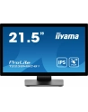 iiyama Monitor 22 cale T2238MSC-B1 IPS,FHD,DP,HDMI,2x2W,2xUSB,600(cd/m2),   10pkt.7H,IP1X(FRONT),PION/POZIOM - nr 1